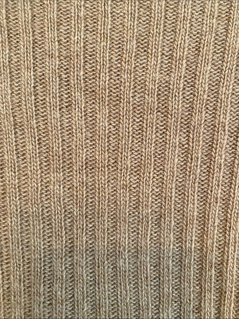 Banana Republic Ribbed Scoopneck Sweater in Camel - Picture 3 of 8